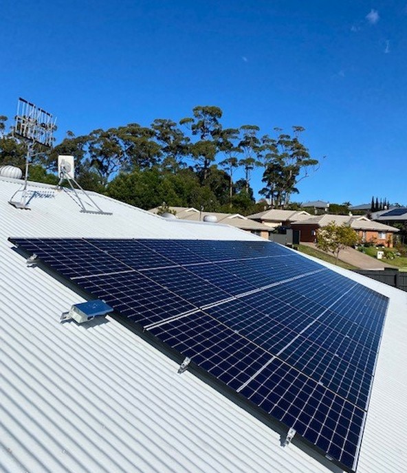 Residential solar installation by Pigeon House Power